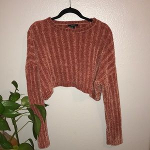 Cropped forever 21 sweater